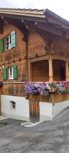 Mountain Village Room, Steffisburg, Switzerland