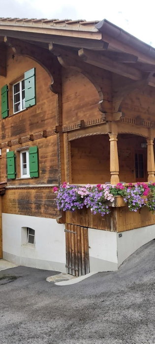 Mountain Village Room, Steffisburg, Switzerland