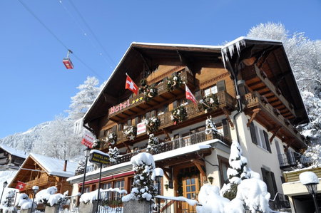 Boutique Hotel Beau-Séjour & Spa Superior, Champéry, Suiza