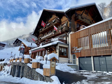 Boutique Hotel Beau-Séjour & Spa Superior, Champéry, Suiza