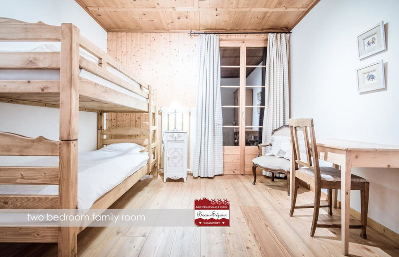 Boutique Hotel Beau-Séjour & Spa Superior, Champéry, Suiza