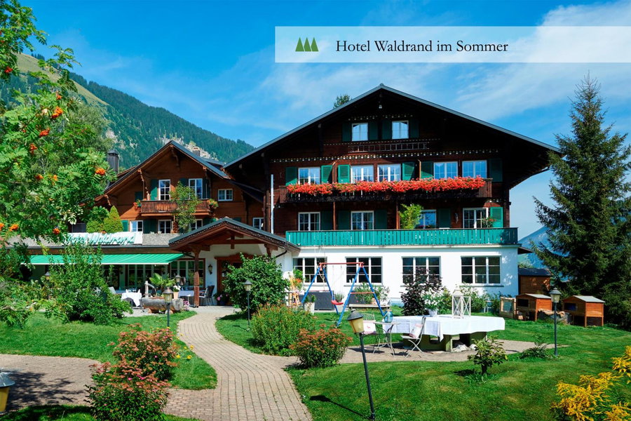 Hotel Waldrand, Lenk, Швейцария