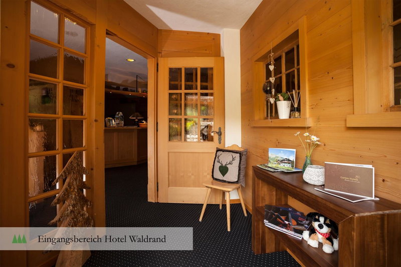 Hotel Waldrand, Lenk, Швейцария