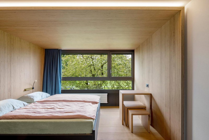 Rapperswil-Jona Youth Hostel, Rapperswil-Jona, Switzerland
