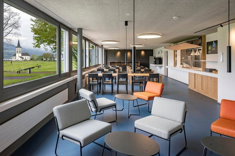 Rapperswil-Jona Youth Hostel, Rapperswil-Jona, Switzerland