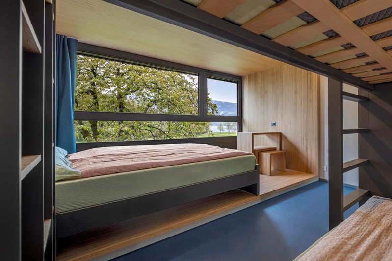 Rapperswil-Jona Youth Hostel, Rapperswil-Jona, Switzerland