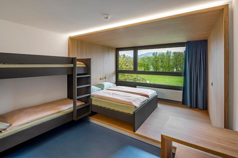 Rapperswil-Jona Youth Hostel, Rapperswil-Jona, Switzerland