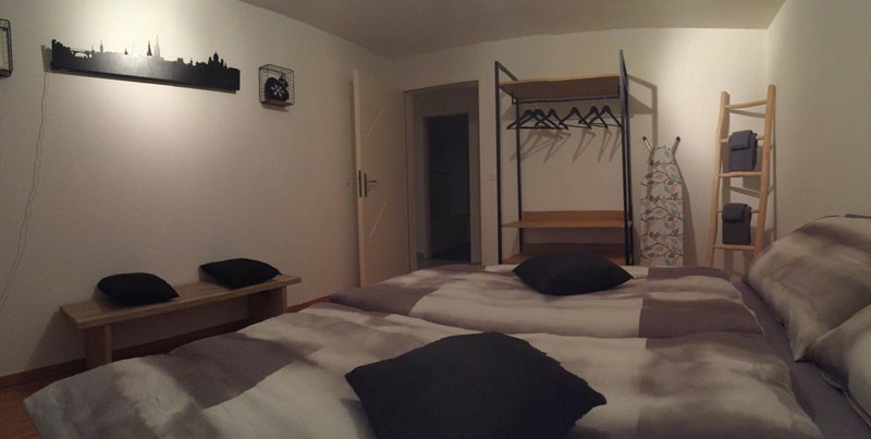 Lake View Apartment, Faulensee, Suisse