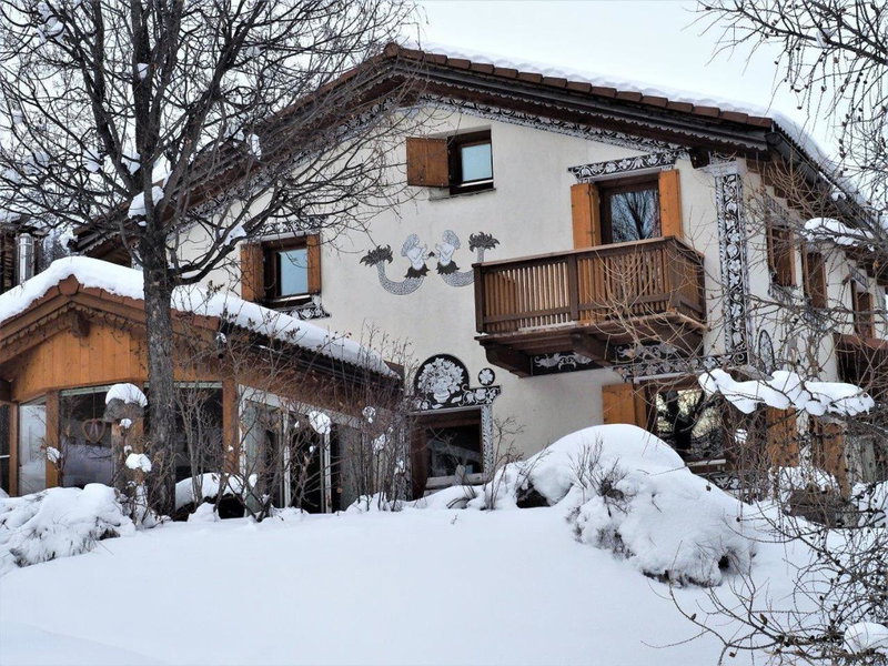 Chesa Sper l'Ovel Brail, Zernez, Швейцария