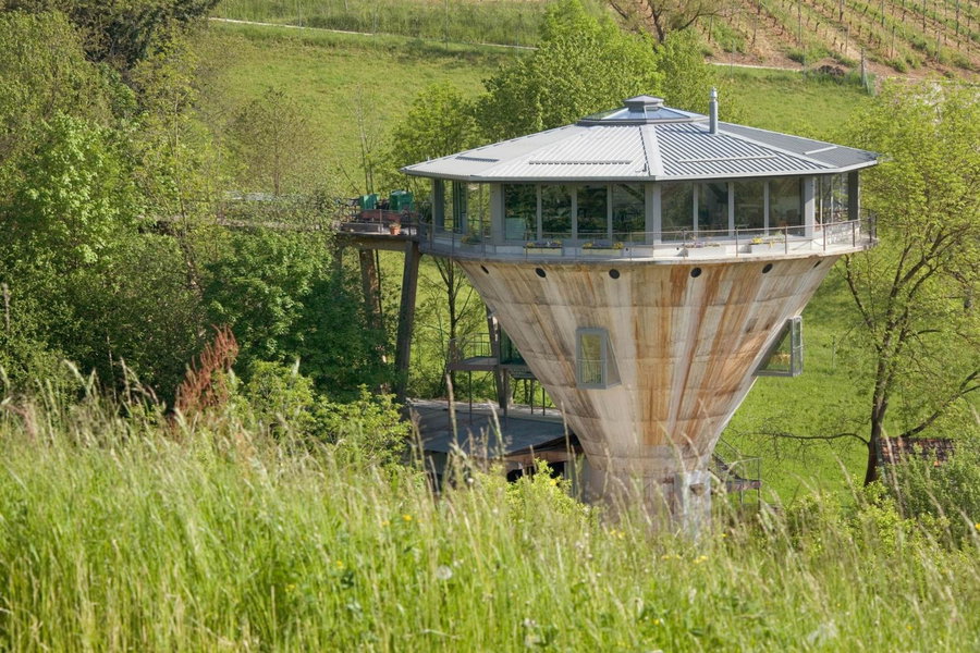 Bergwerksilo Herznach, Aarau, Switzerland