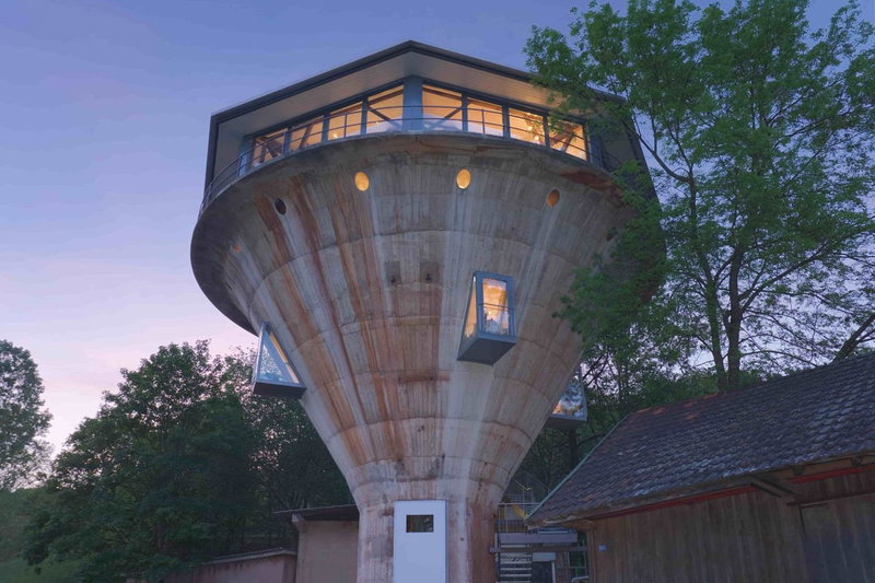 Bergwerksilo Herznach, Aarau, Switzerland