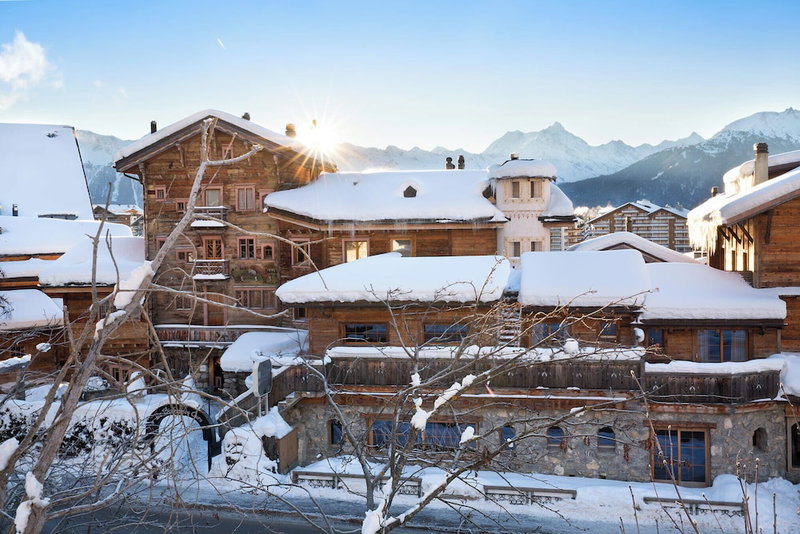 Hostellerie du Pas de L'Ours Relais et Chateaux, Sierre, Switzerland