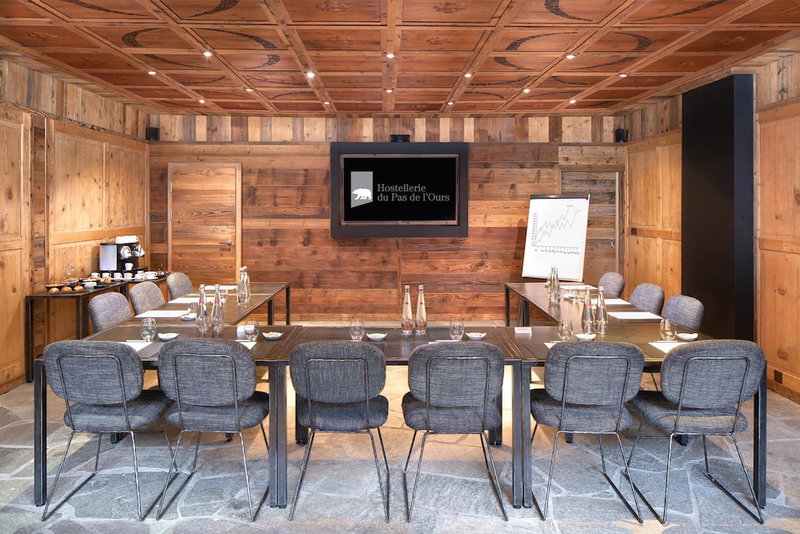 Hostellerie du Pas de L'Ours Relais et Chateaux, Sierre, Switzerland