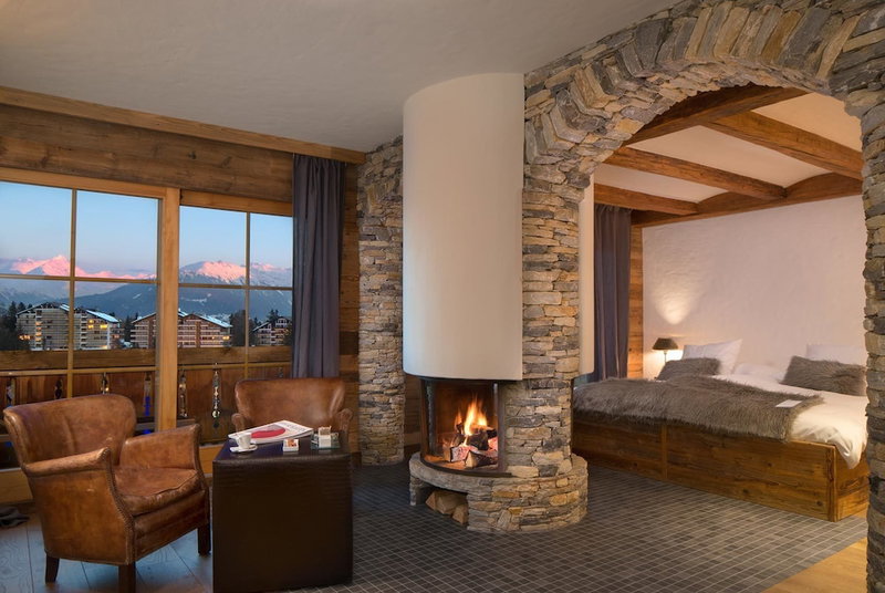 Hostellerie du Pas de L'Ours Relais et Chateaux, Sierre, Switzerland