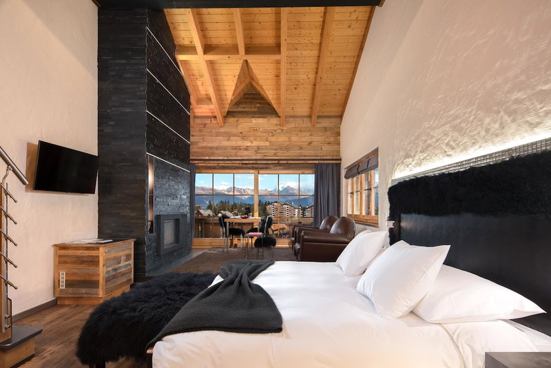 Hostellerie du Pas de L'Ours Relais et Chateaux, Sierre, Switzerland