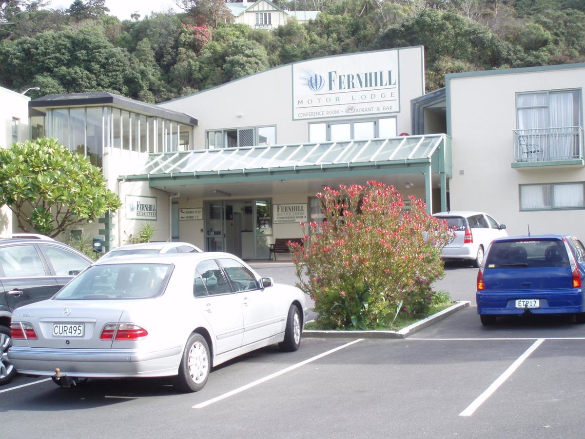 Отель · Fernhill Motor Lodge, Lower Hutt