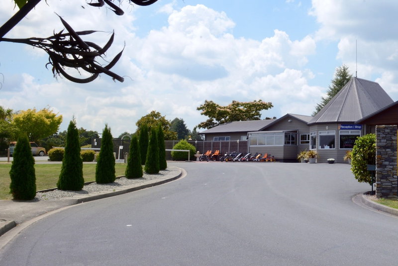 Lake Taupo Holiday Resort, Taupo, Nueva Zelanda