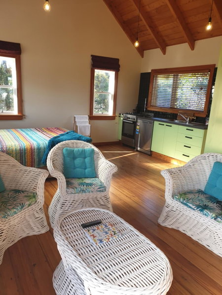The Blackhouse Cottage, Hokitika, New Zealand