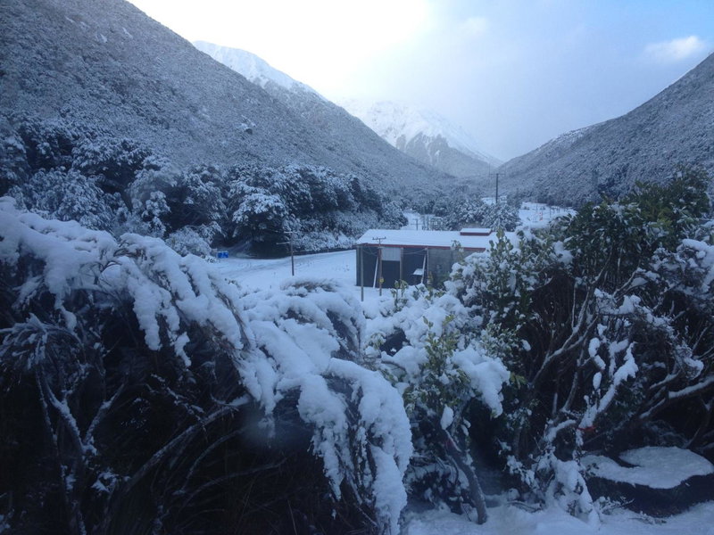 The Nook, Arthur's Pass, New Zealand