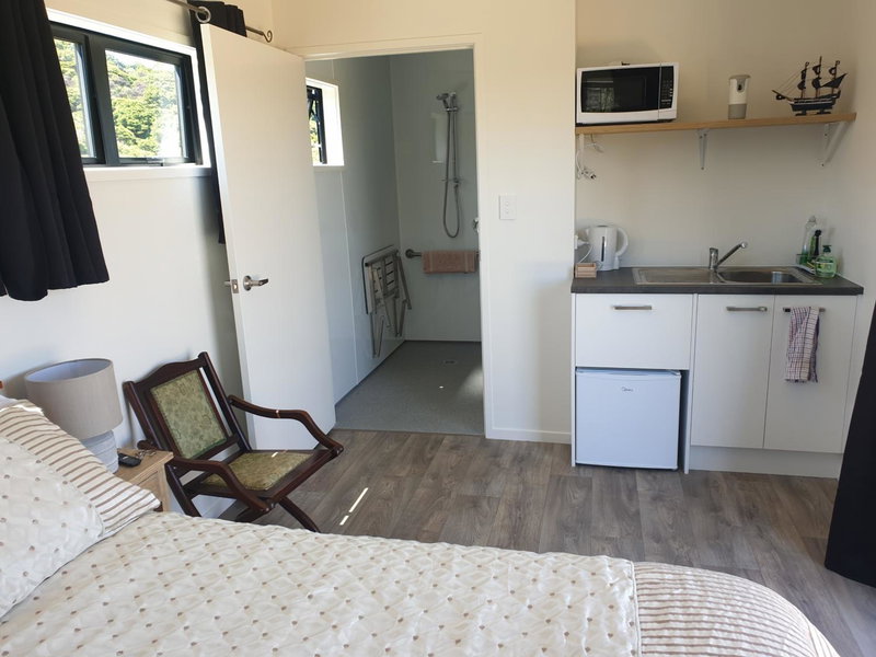 Wild Days Accommodation, Palm Beach, Новая Зеландия
