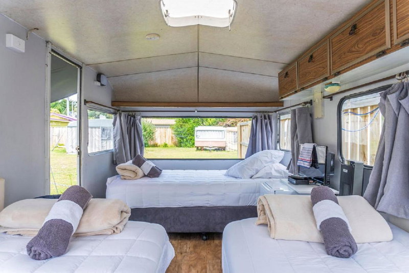 Leithfield Beach Holiday Park, Leithfield, Nouvelle-Zélande