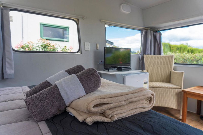 Leithfield Beach Holiday Park, Leithfield, Nouvelle-Zélande