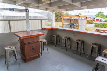 Leithfield Beach Holiday Park, Leithfield, Nouvelle-Zélande