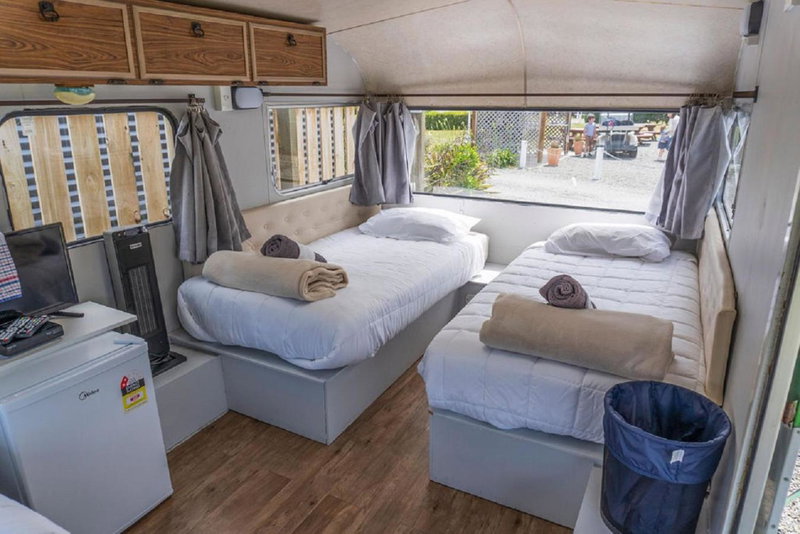 Leithfield Beach Holiday Park, Leithfield, Nouvelle-Zélande
