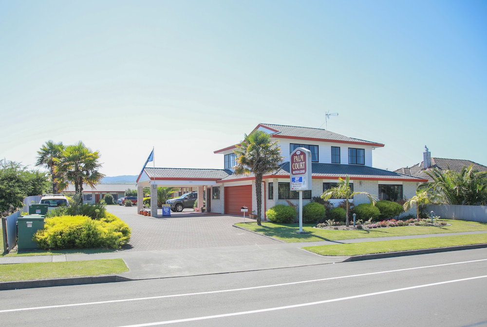 Bk's Palm Court Motor Lodge, Новая Зеландия