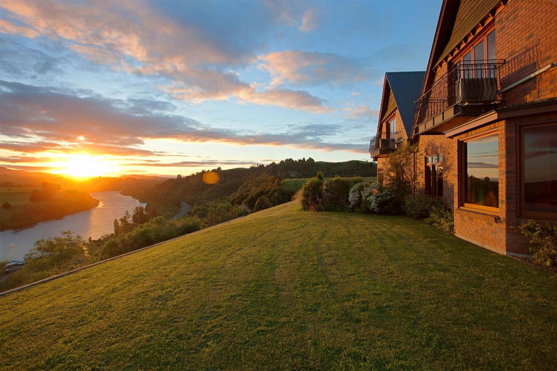 Lake Karapiro Lodge, Tirau, Nouvelle-Zélande