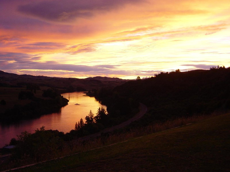 Lake Karapiro Lodge, Tirau, Nouvelle-Zélande
