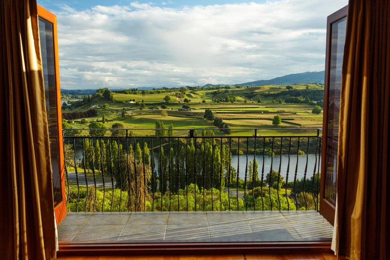 Lake Karapiro Lodge, Tirau, Nouvelle-Zélande