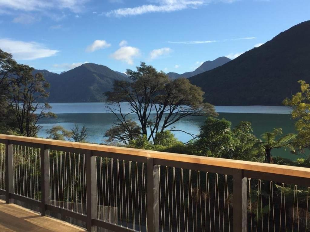 Marlborough Sounds Accommodation, New Zealand