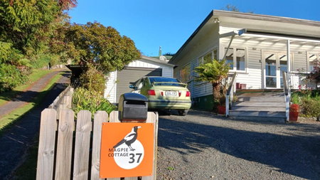 Magpie Cottage Homestay Bed & Breakfast, Taumarunui, Новая Зеландия
