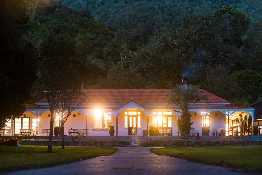 Furneaux Lodge, Endeavour Inlet, Nouvelle-Zélande