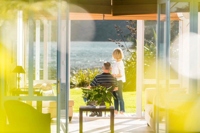 Furneaux Lodge, Endeavour Inlet, Nouvelle-Zélande