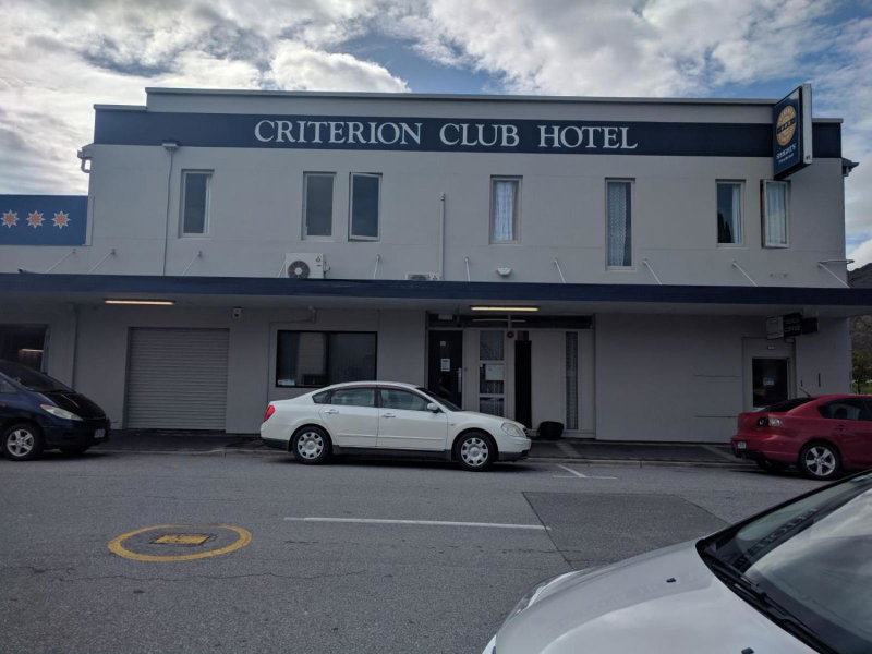Criterion Club Hotel, Alexandra, New Zealand