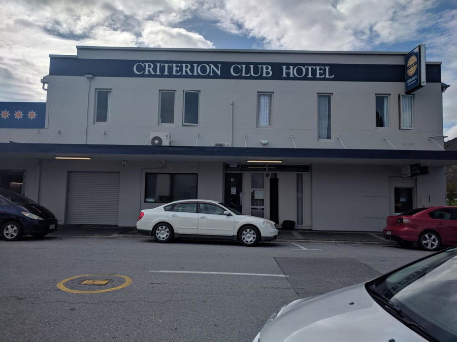 Criterion Club Hotel, Alexandra, New Zealand