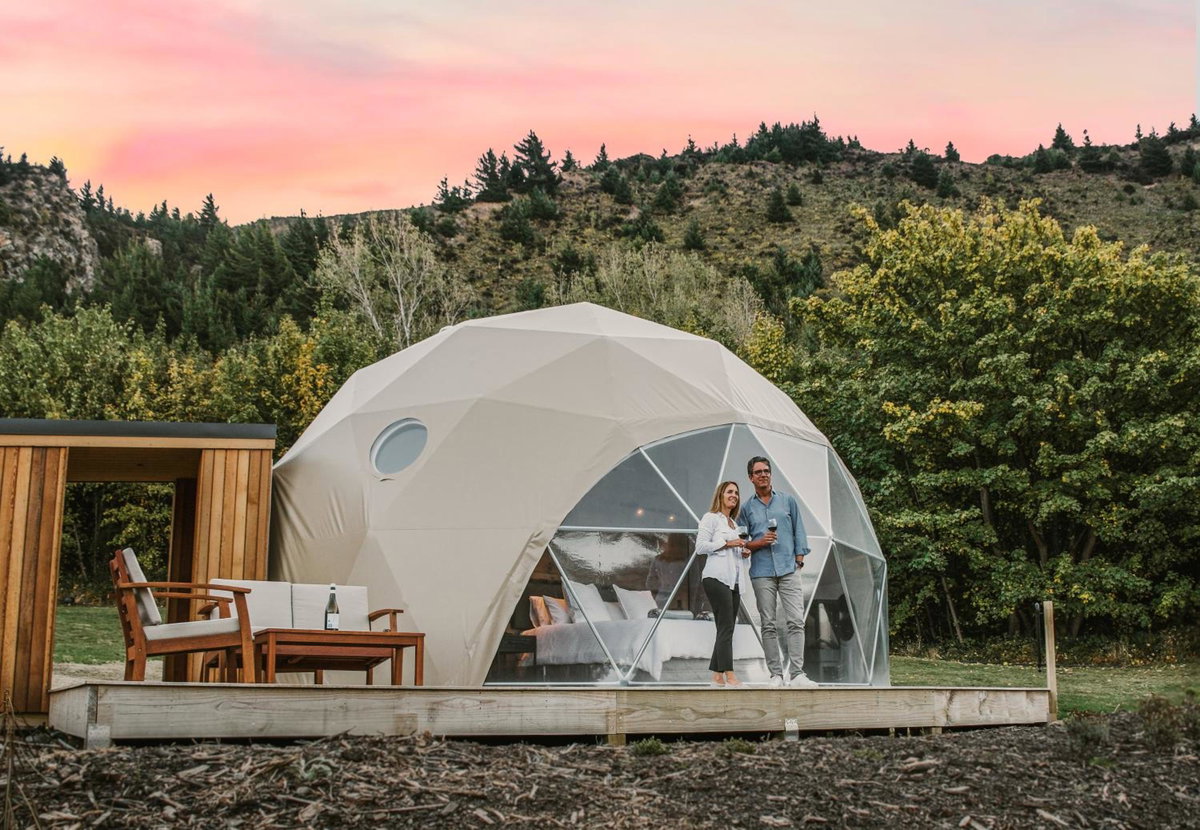 Cross Hill Glamping, Новая Зеландия