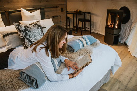 Cross Hill Glamping, Lake Hawea, Новая Зеландия