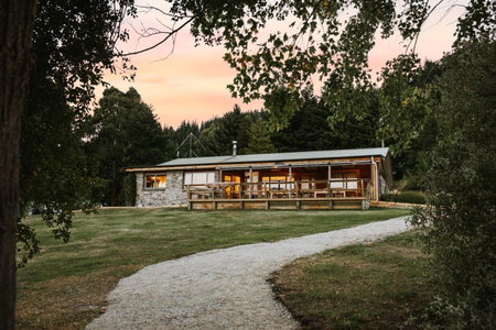 Cross Hill Glamping, Lake Hawea, Новая Зеландия