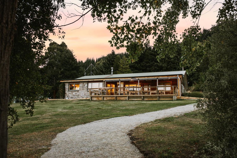 Cross Hill Glamping, Lake Hawea, Новая Зеландия