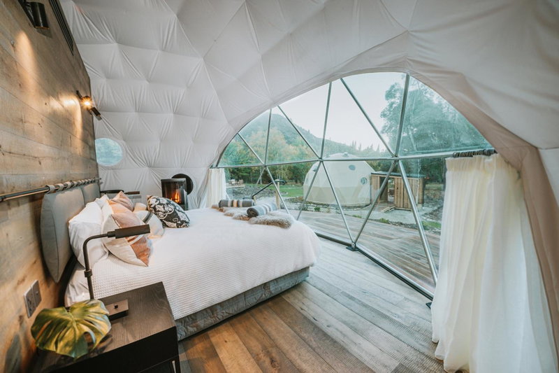 Cross Hill Glamping, Lake Hawea, Новая Зеландия