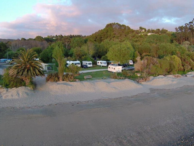 Golden Bay Holiday Park, Onekaka, Neuseeland