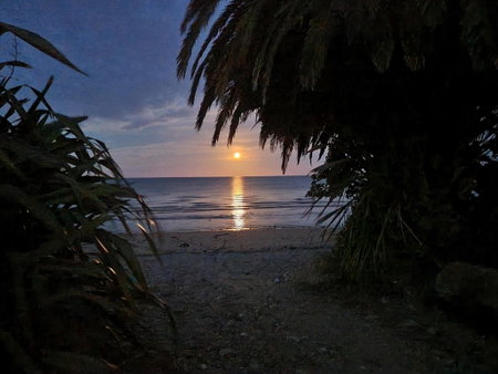 Golden Bay Holiday Park, Onekaka, Neuseeland