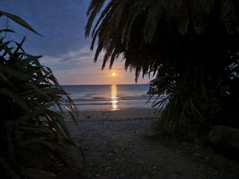 Golden Bay Holiday Park, Onekaka, Neuseeland