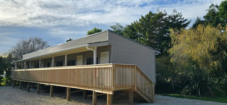 Golden Bay Holiday Park, Onekaka, Neuseeland