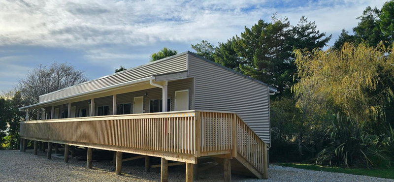 Golden Bay Holiday Park, Onekaka, Neuseeland