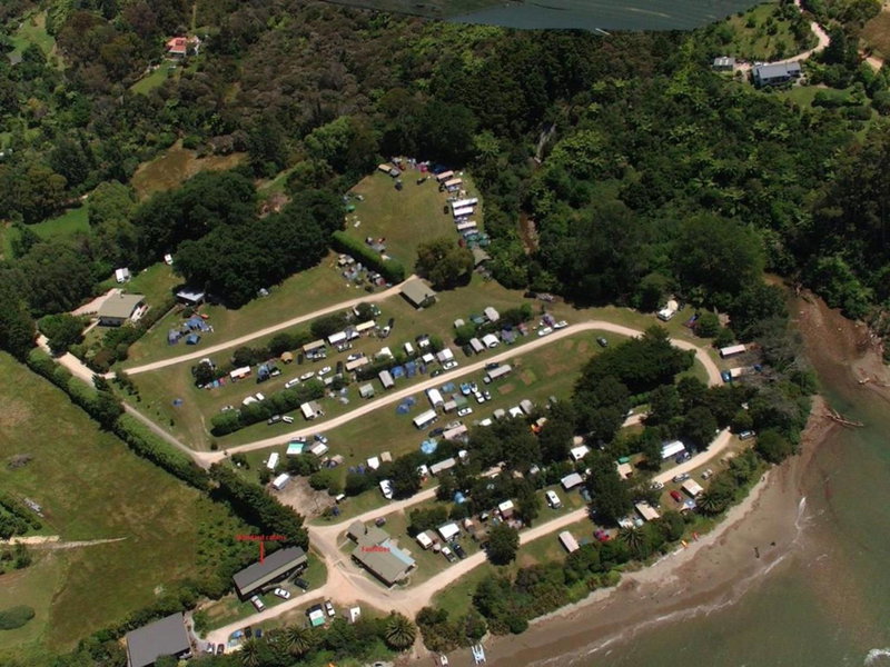 Golden Bay Holiday Park, Onekaka, Neuseeland