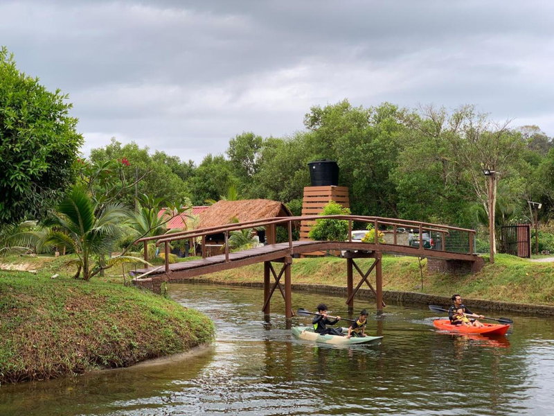 Api-api Eco Chalet, Pantai Cenang, Malaysia